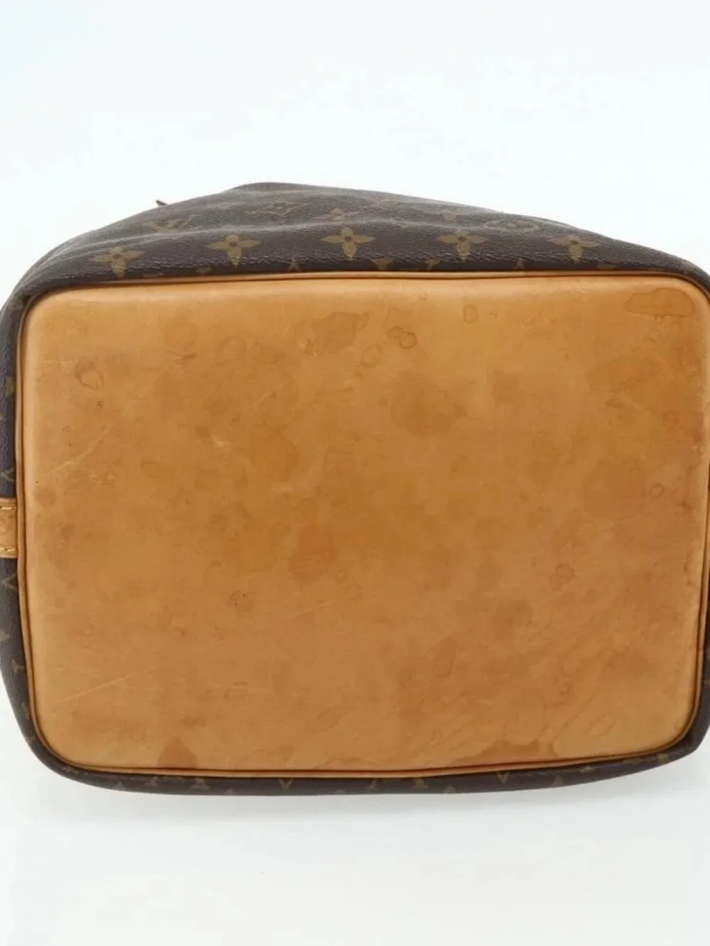 LOUIS VUITTON Monogram Petit Noe Shoulder Bag M42226 LV Auth mr2448